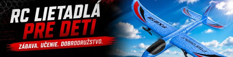 rc lietadla pre deti